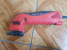 Slefuitor Black &amp;amp; Decker KA511E - 110 lei foto