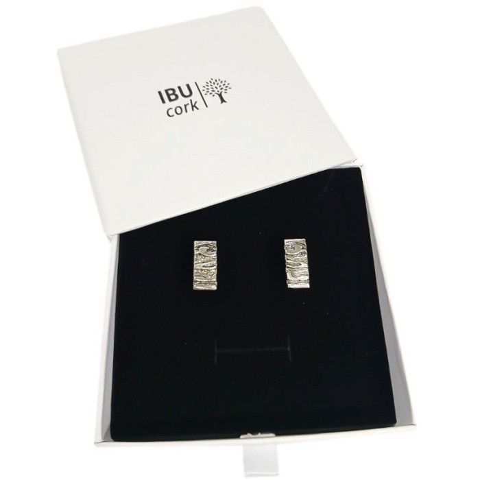 Cercei din argint Abstract