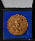 Medalie domnitorul Mihai Viteazul , asoc. Cultul eroilor , placheta