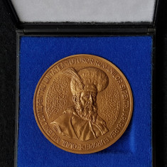 Medalie domnitorul Mihai Viteazul , asoc. Cultul eroilor , placheta