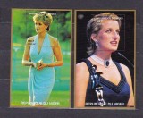 NIGER 1977 - PRINTESA DIANA. COLITE NESTAMPILATE, B38