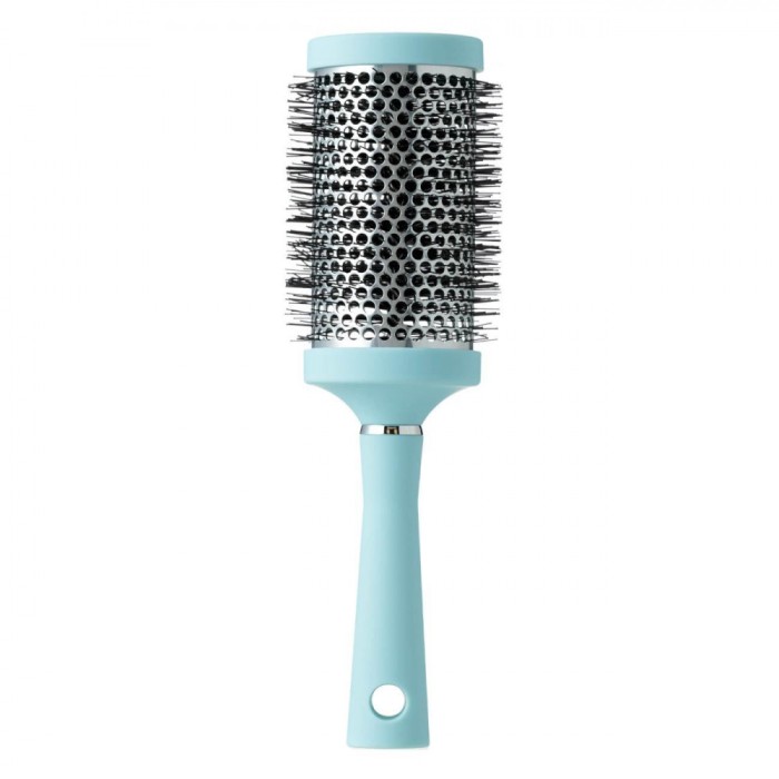 Perie de Coafat, Model , Diametru 6.5cm, Turcoaz, Plastic