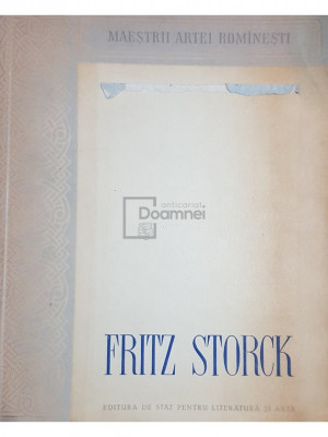 G. Oprescu - Fritz Storck (editia 1955) foto