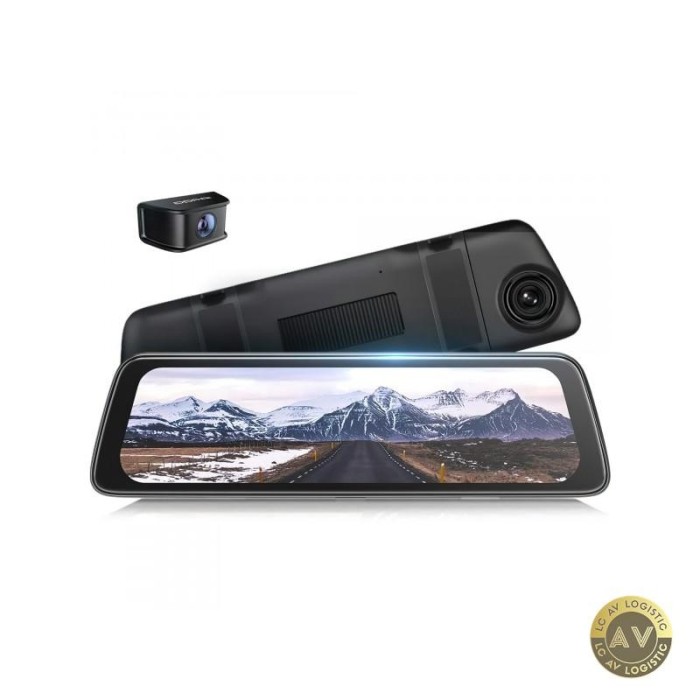 Camera Auto Fata Spate DDPAI mola E3 2K Wi-Fi