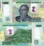ANGOLA 2.000 kwanzas 2023 polymer UNC!!!