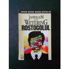 Janwillem Van de Wetering - Rostogolul