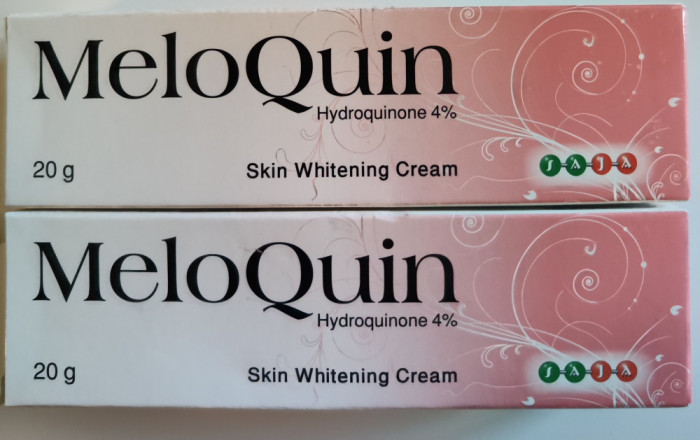 Tretin Meloquin Pete Melasma Hidrochinona 4%