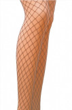 Ciorapi Cabaret Plasa Fishnet, Bej, L/XL, Passion