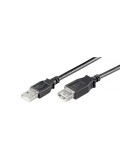 Cablu prelungitor USB 5m A tata la USB A mama cupru Goobay