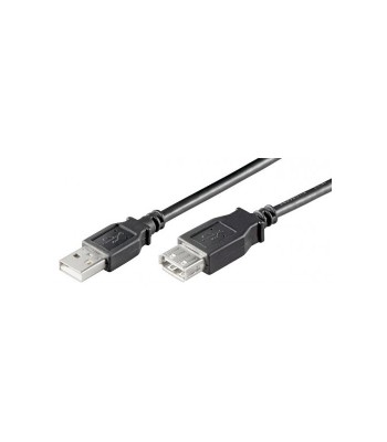 Cablu prelungitor USB 5m A tata la USB A mama cupru Goobay foto