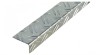 Profil Unghiular Aluminiu GAH-Alberts 1000x43.5x23.5mm, 1.5mm grosime, Cornier Al RESIGILAT