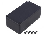 Carcasă Aluminiu Universală IP65 60x120x42mm