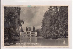 Fotografie tip carte postala circulata in 29 iulie 1940