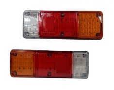 2 x 89 Led Lampa Spate pentru Camion Remorca Caravana 4 Functii 12v