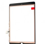 Touchscreen iPad 10.2 (2019) A2197 A2198 A2200 Negru - Digitizer Sticla Ecran