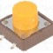 Microintrerupator, 12x12mm, OFF-(ON), SPST-NO, DIPTRONICS - DTSM-25S-V-B