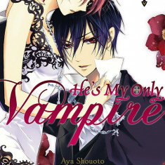 He's My Only Vampire - Volume 3 | Aya Shouoto