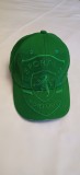 Sapca Sporting Lisabona, ajustabila cu catarama de metal, Verde
