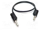 Cablu de măsurare MUELLER ELECTRIC 60V DC 32A 1,5m cu soclu axial 4mm negru