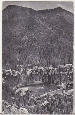 bnk cp Tusnad - Vedere de pe Stanca Soimilor - uzata