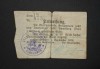 ROMANIA - Ban necesitate / asignata Bucovina, Gura Humorului 1 Koroana 1914. RR!