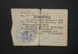 ROMANIA - Ban necesitate / asignata Bucovina, Gura Humorului 1 Koroana 1914. RR!