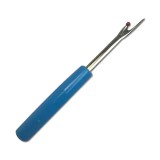 Despicator cusaturi mic pentru descusut tivuri, buzunare, nasturi si orice tip de cusatura, albastru