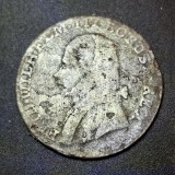 Germania Prusia 3 groschen 1802 argint William lll