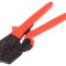 Unealtă de Sertizare Conectori Neizolați 0,1-2,5mm&sup2;