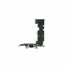 Flex Incarcare si Microfon iPhone 8 Plus Negru - Mufa Incarcare, Sunet Clar, Conexiune Stabila