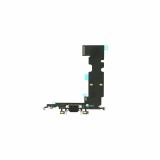 Flex Incarcare si Microfon iPhone 8 Plus Negru - Mufa Incarcare, Sunet Clar, Conexiune Stabila
