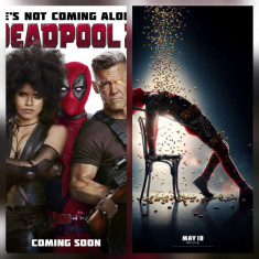 Poster Deadpool Marvel Afis A3 foto