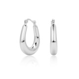 Cumpara ieftin Cercei Toarta din Argint 925 , zChunky Drop, , Model Tubular Bold