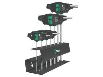 Set Șurubelnițe Imbus Hex-Plus T 7 Bucăți foto