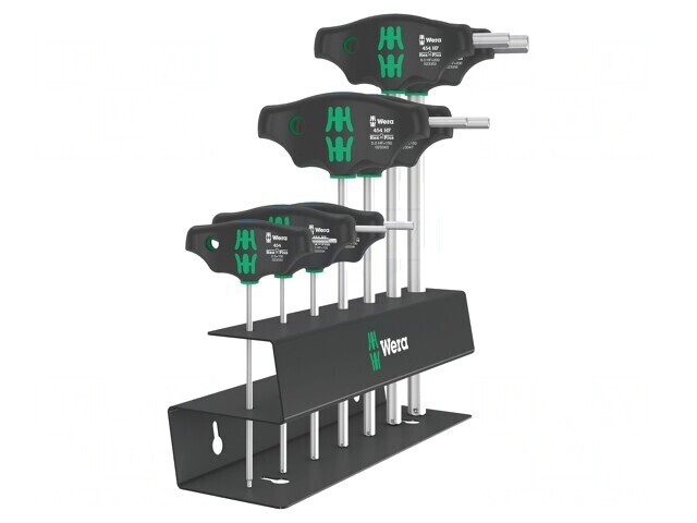 Set Șurubelnițe Imbus Hex-Plus T 7 Bucăți
