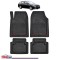 Covorase Auto TeamCar&reg; Tip Tavita Compatibile Mazda 6 Generatia II (2008&ndash;2012) Negru Material Rezistent