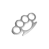 Rozeta Box Pumnal Autoaparare Ideallstore, Argintiu, Metal, 1cm Grosime, 166g