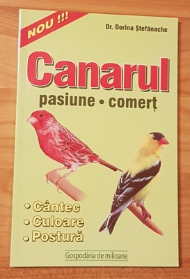 Canarul de Dorina Stefanache foto