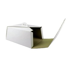 Set 25 Cutii Tort CT5, 340x460x145 mm, Carton Alb/Natur foto