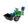 Mini incarcator frontal electric 3 roti Breckner Germany 200kg 48V 52Ah 145cm descarcare 380kg utilaj