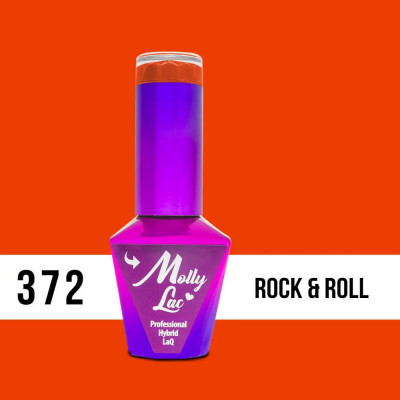 MOLLY LAC UV/LED Pin Up Girl - Rock and Roll 372, 10ml foto