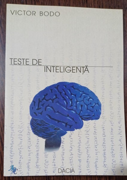 Teste de inteligenta - Victor Bodo