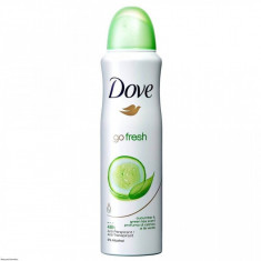 Deodorant spray Dove Go Fresh Cucumber &amp;amp; Green Tea, 150ml foto