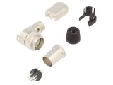 Conector M16 Mufă Tată Lipire pe Cablu 8 PIN 5A 32V IP40