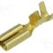 Terminal tip plat, pentru surub {{Orificiu pentru &amp;#351;urub}}, BM GROUP - BM 01390