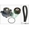 Kit distributie + pompa apa Audi 100 C2, 100 C3; VW LT 28-35, LT 40-55; Volvo 240, 740, 760, 780, 940, 2.0 D, 2.4 D, INA