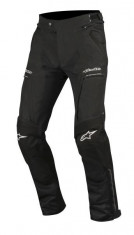 Pantaloni turism ALPINESTARS RAMJET AIR culoare negru, marime 2XL foto