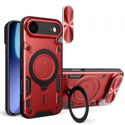 Husa pentru Apple iPhone 17 Air, Techsuit, CamGuard Pro, Rosie foto