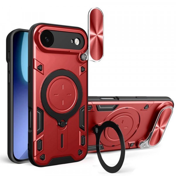 Husa pentru Apple iPhone 17 Air, Techsuit, CamGuard Pro, Rosie