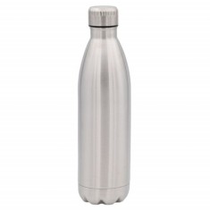 Sticla termos metalica Pufo Clasic pentru bauturi, izoterm, 500 ml, gri